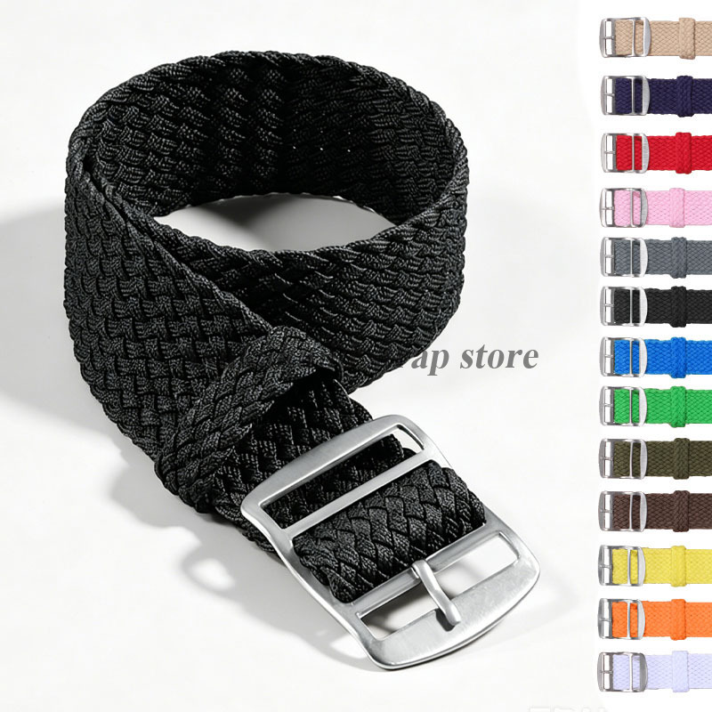 Perlon Strap Woven - Perlon 시계 밴드 용 고품질 나일론