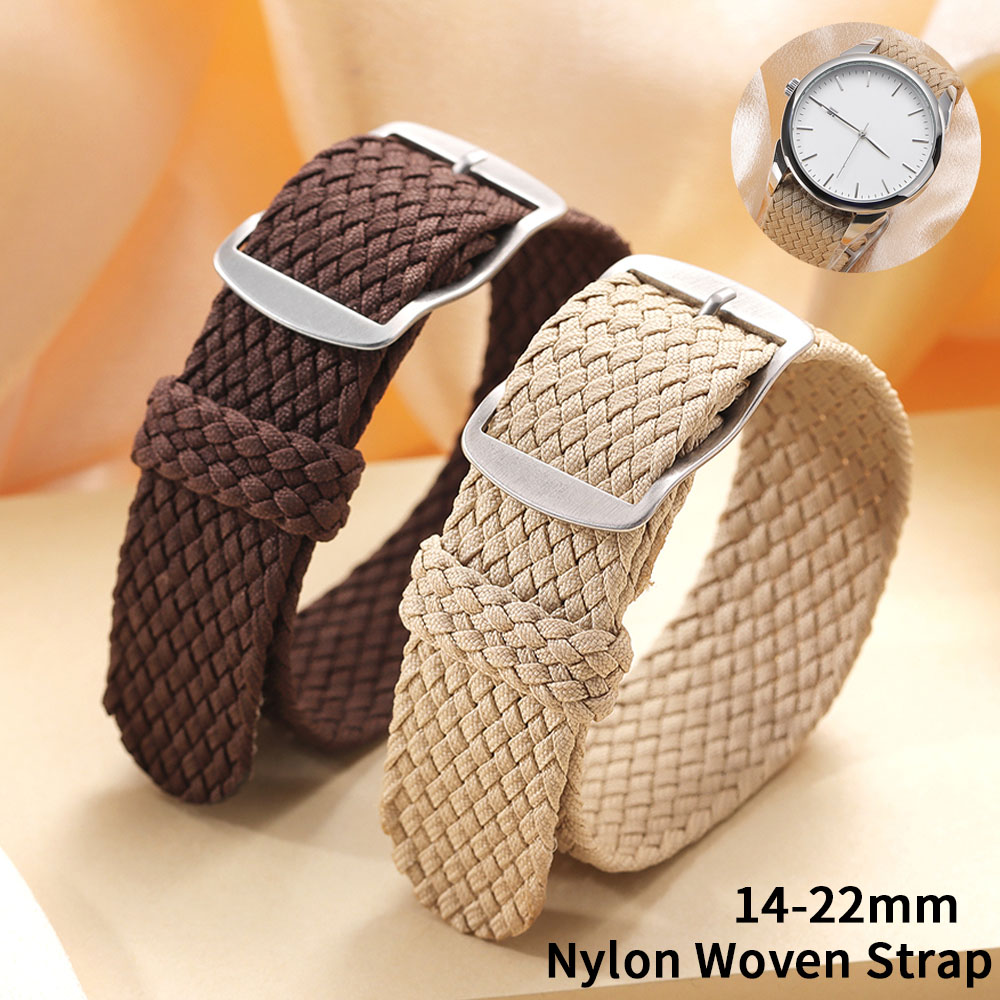 Perlon Strap Woven - 14mm 16mm 18mm 20mm 22mm Perlon