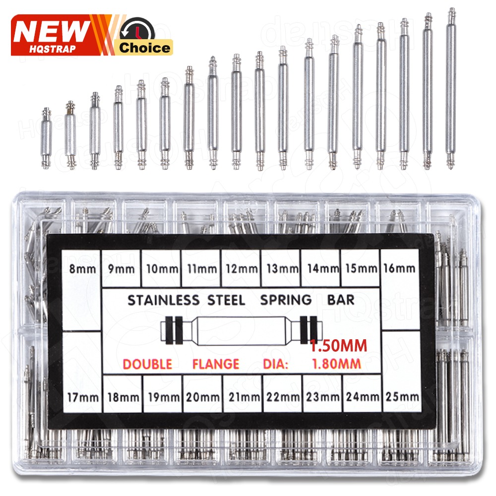 Spring Bar Tool Set - 1/2세트 스테인리스 스틸 스프링 바 직경