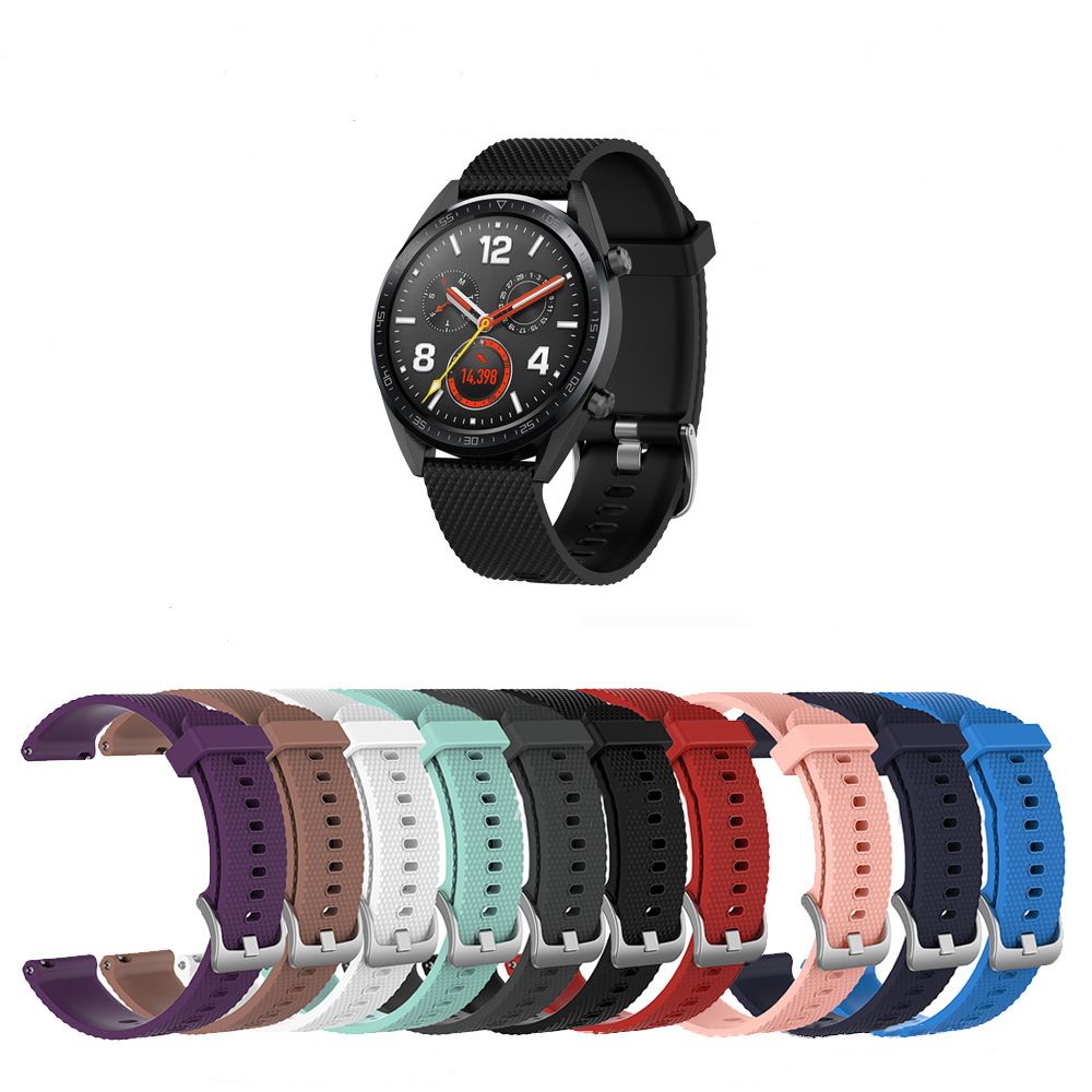 Silicone Watch Band 22Mm - 삼성에 적합한 워치용 22mm 시계 밴드,