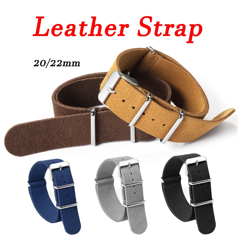 Suede Strap Watch - 화웨이 GT2 남성 여성 시계 밴드