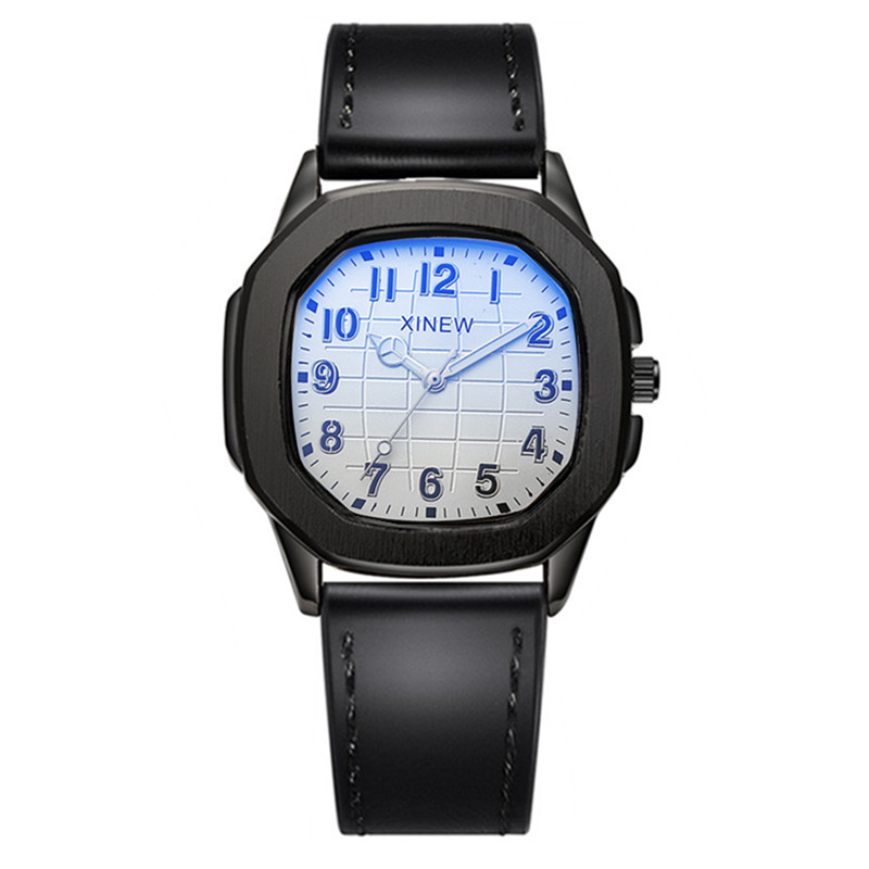 Leather Watch Band Men - 1개/세트 오리지널 XINEW 브랜드 남성용 시계