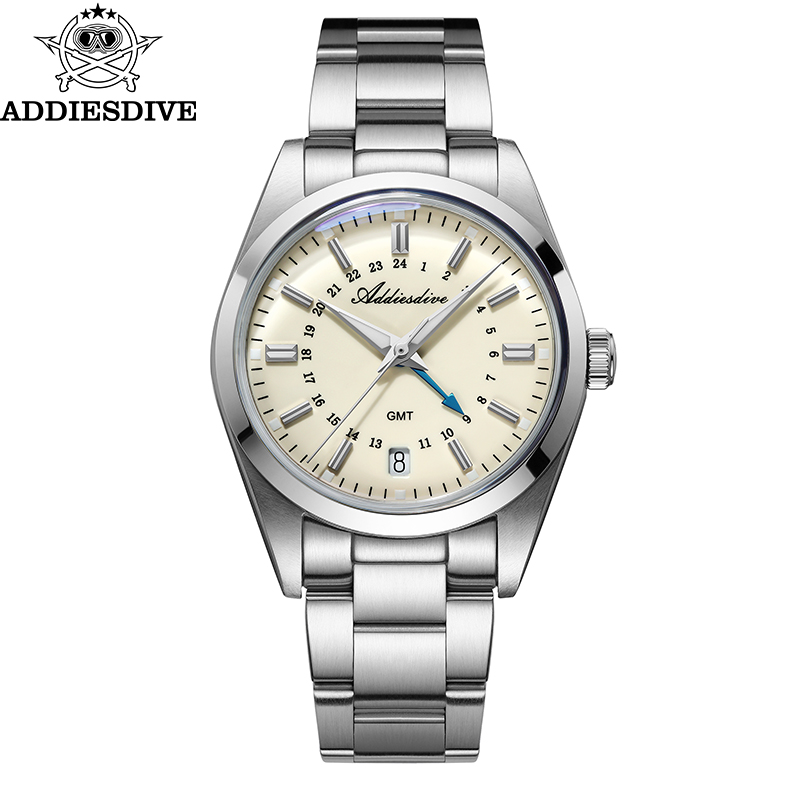 Stainless Bracelet Diver - ADDIESDIVE 핫 브랜드 36mm 럭셔리 GMT