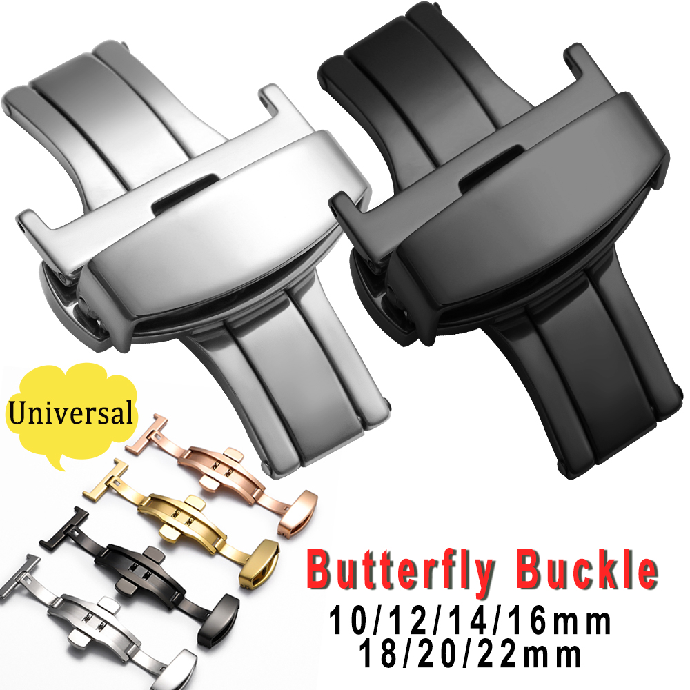 스테인레스 스틸 범용 버터 플라이 버클 액세서리 10/ - Butterfly Clasp Deployant 리뷰 및 가격