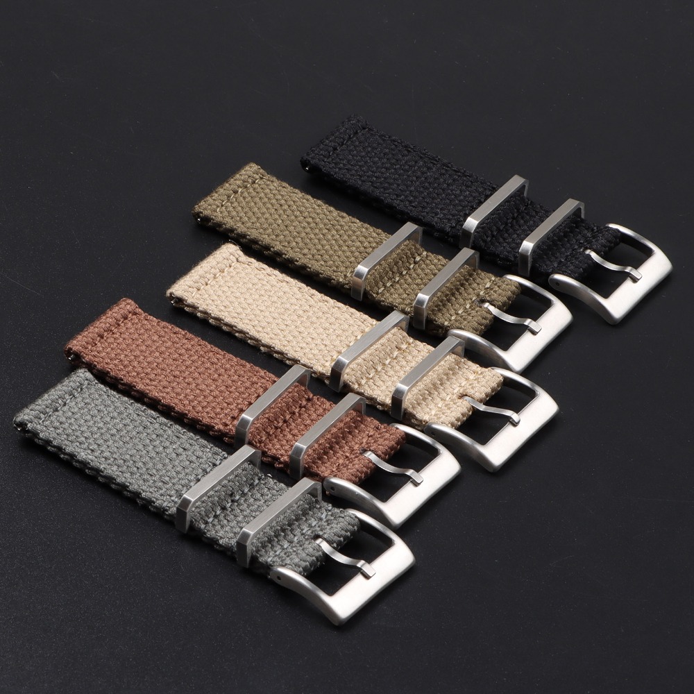 화웨이 나일론 캔버스 팔찌 남성 여성 소프트 스포츠 방 - Nato Strap Nylon 리뷰 및 가격
