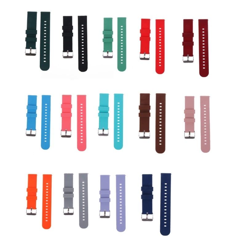 실리콘 스트랩 20/22mm 소프트 퀵 릴리스 손목 밴 - Silicone Watch Band 22Mm 리뷰 및 가격