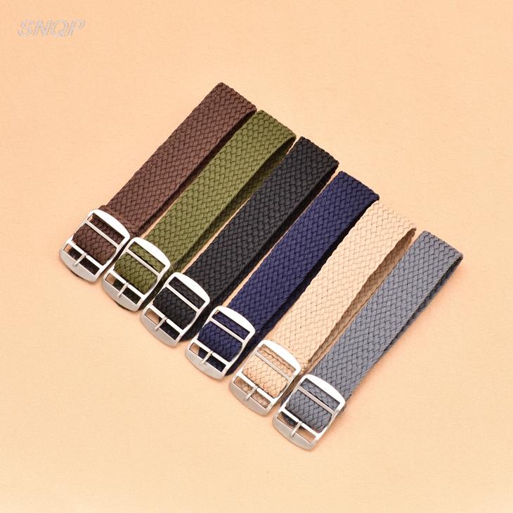 20mm 22mm 블랙 네이비 솔리드 컬러 perlon - Perlon Strap Woven 리뷰 및 가격