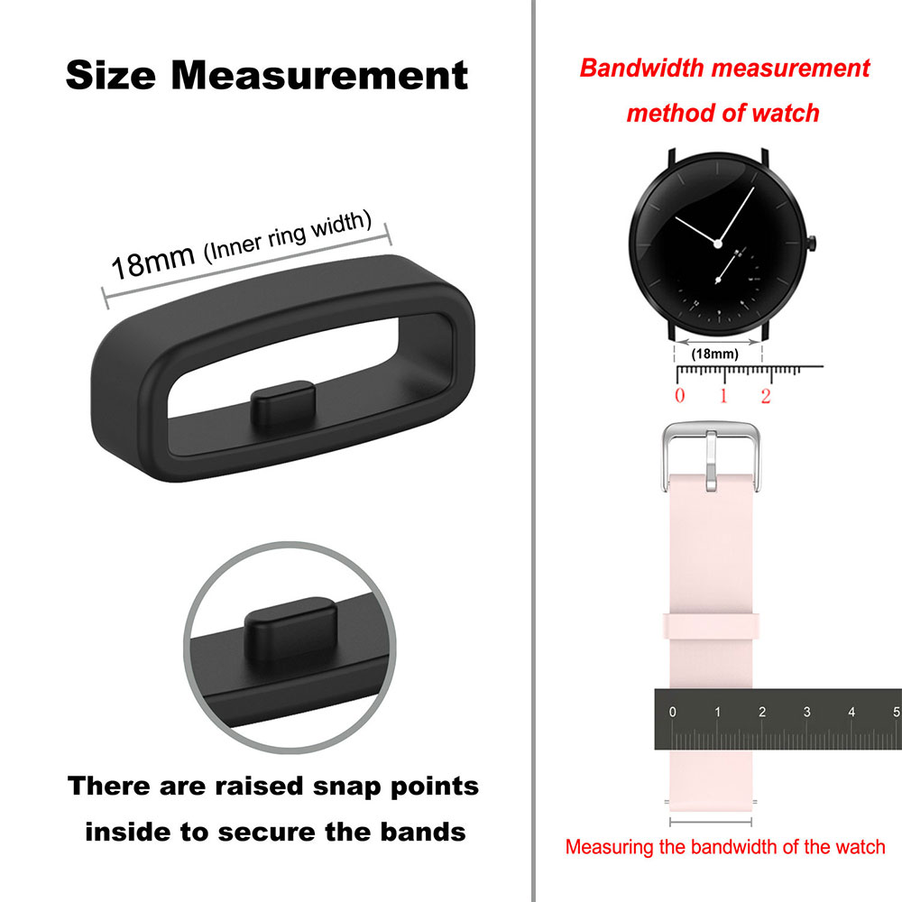 18 20 22mm 시계 밴드 링 고무 교체 화웨이 명 - Silicone Watch Band 22Mm 리뷰 및 가격