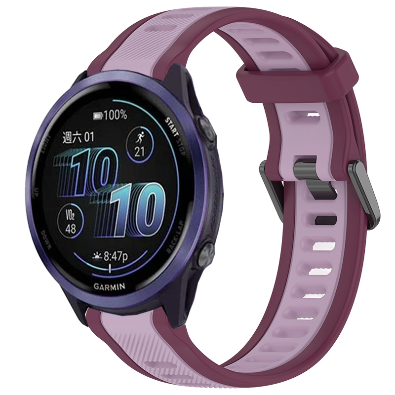 22mm 20mm 18mm 텍스처 실리콘 스트랩 (가민 - Silicone Watch Band 22Mm 리뷰 및 가격