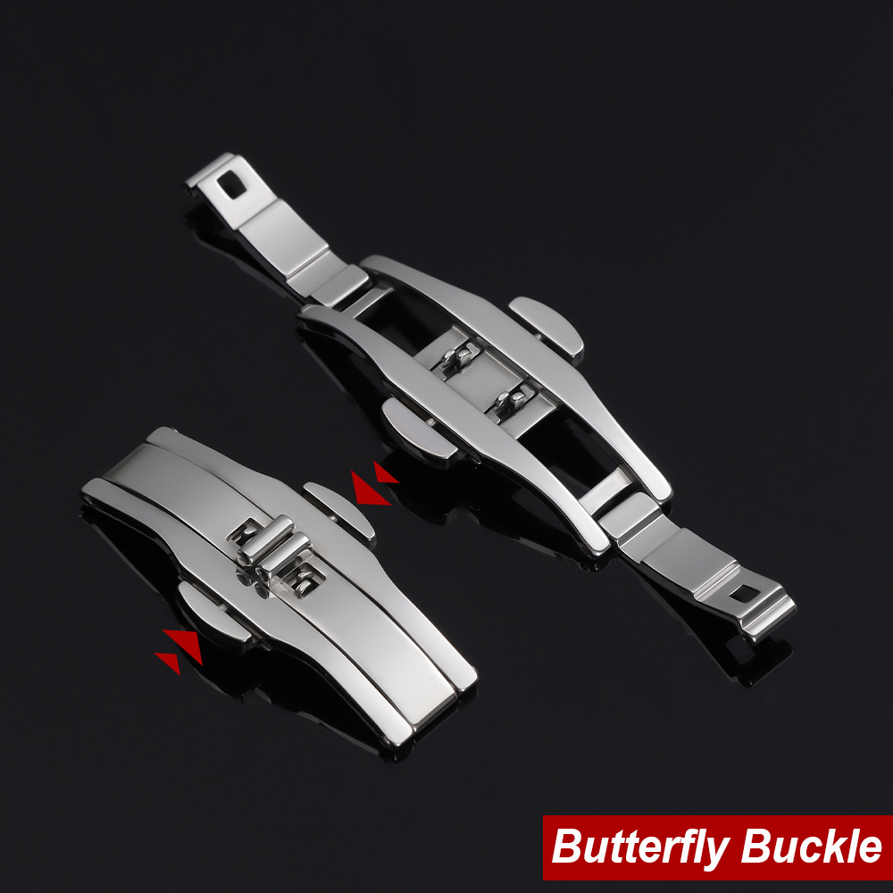 시계 액세서리 더블 푸시 자동 버터플라이 시계줄 버클  - Butterfly Clasp Deployant 리뷰 및 가격