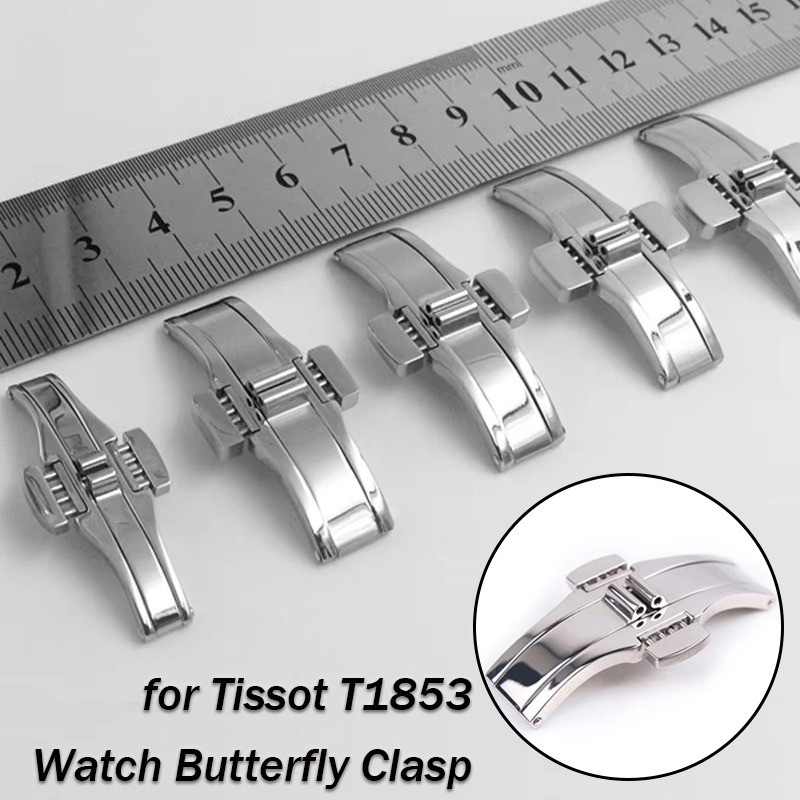 Tissot T1853 시계 밴드 버클 버터 플라이 걸 - Butterfly Clasp Deployant 리뷰 및 가격
