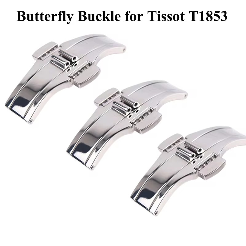 Tissot T1853 시계 밴드 버클 버터 플라이 걸 - Butterfly Clasp Deployant 리뷰 및 가격