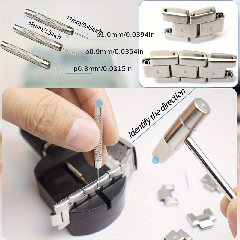 52개/세트 고급 전문 시계 수리 도구 키트(러그 프레 - Spring Bar Tool Set 리뷰 및 가격