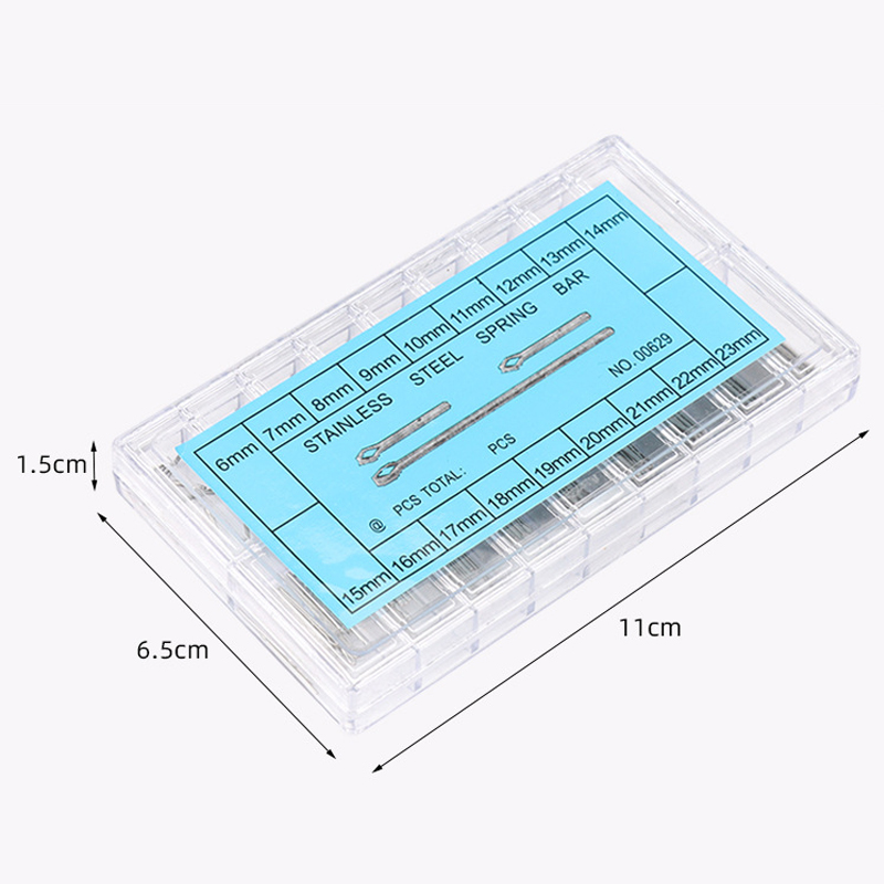 360 조각 분할 핀 스테인레스 스틸 시계 핀 더블 플 - Spring Bar Tool Set 리뷰 및 가격