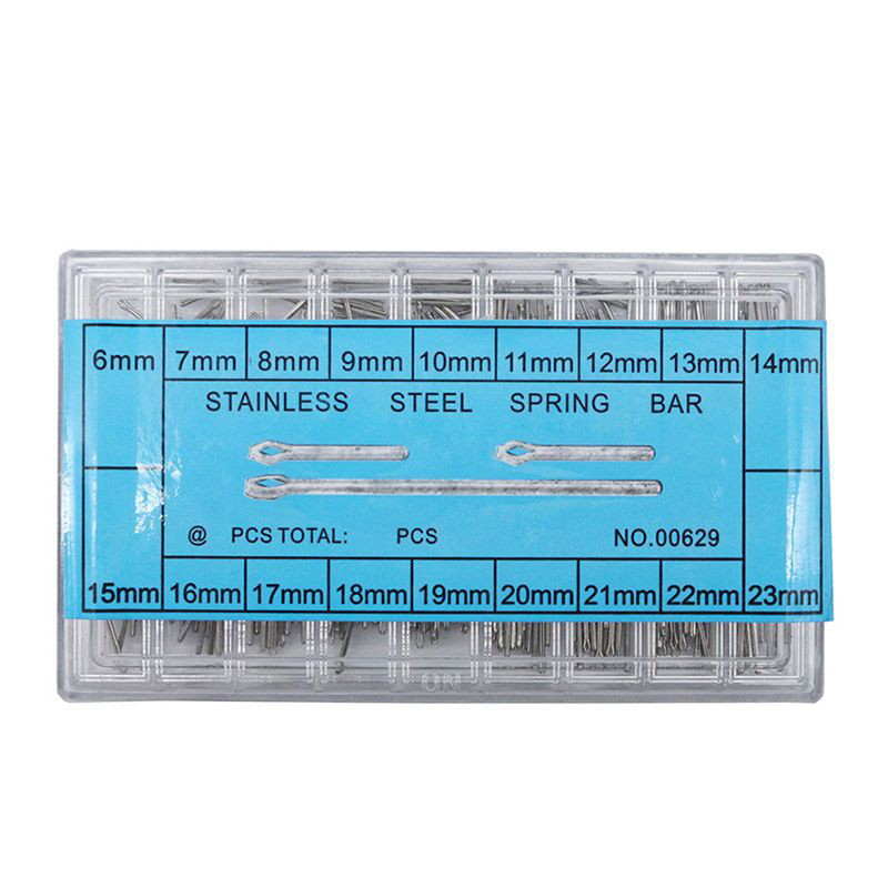360 조각 분할 핀 스테인레스 스틸 시계 핀 더블 플 - Spring Bar Tool Set 리뷰 및 가격
