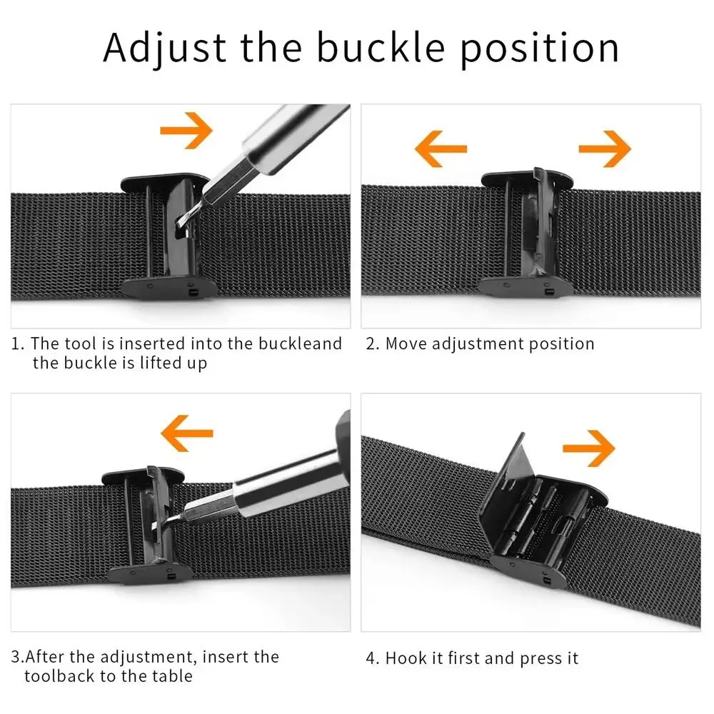 Garmin Venu X1 밴드용 금속 밴드, 스테인리 - Mesh Strap Metal 리뷰 및 가격