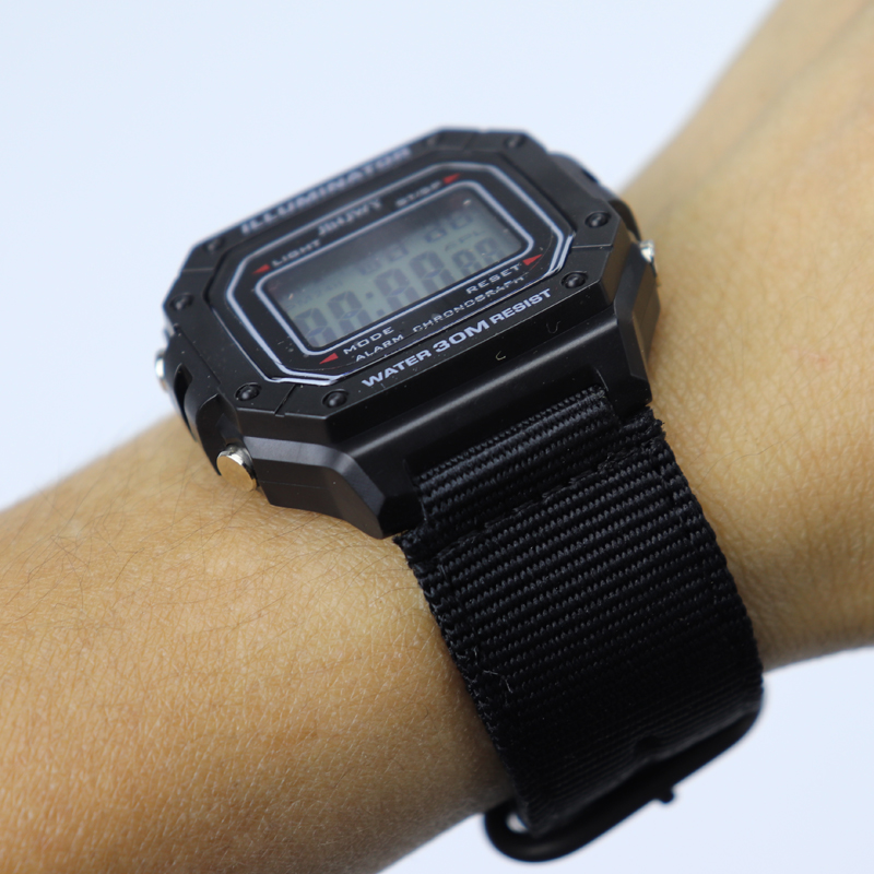 CASIO 상자 AE1200 / 1300 / 1000  - Canvas Strap Watch 리뷰 및 가격