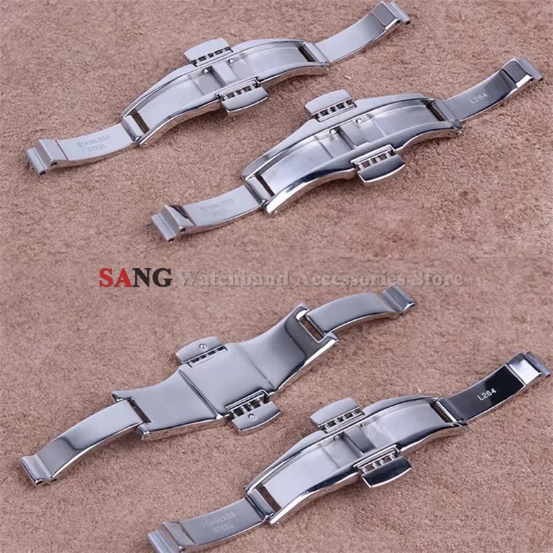 티쏘 T1853 시계줄 버터플라이 클래스프, 스테인리스 - Butterfly Clasp Deployant 리뷰 및 가격