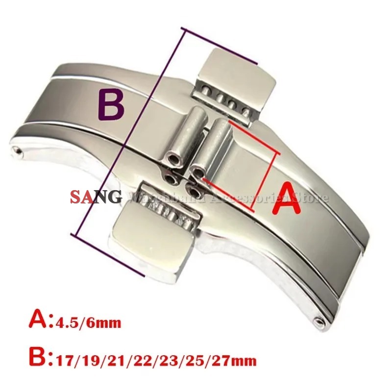티쏘 T1853 시계줄 버터플라이 클래스프, 스테인리스 - Butterfly Clasp Deployant 리뷰 및 가격