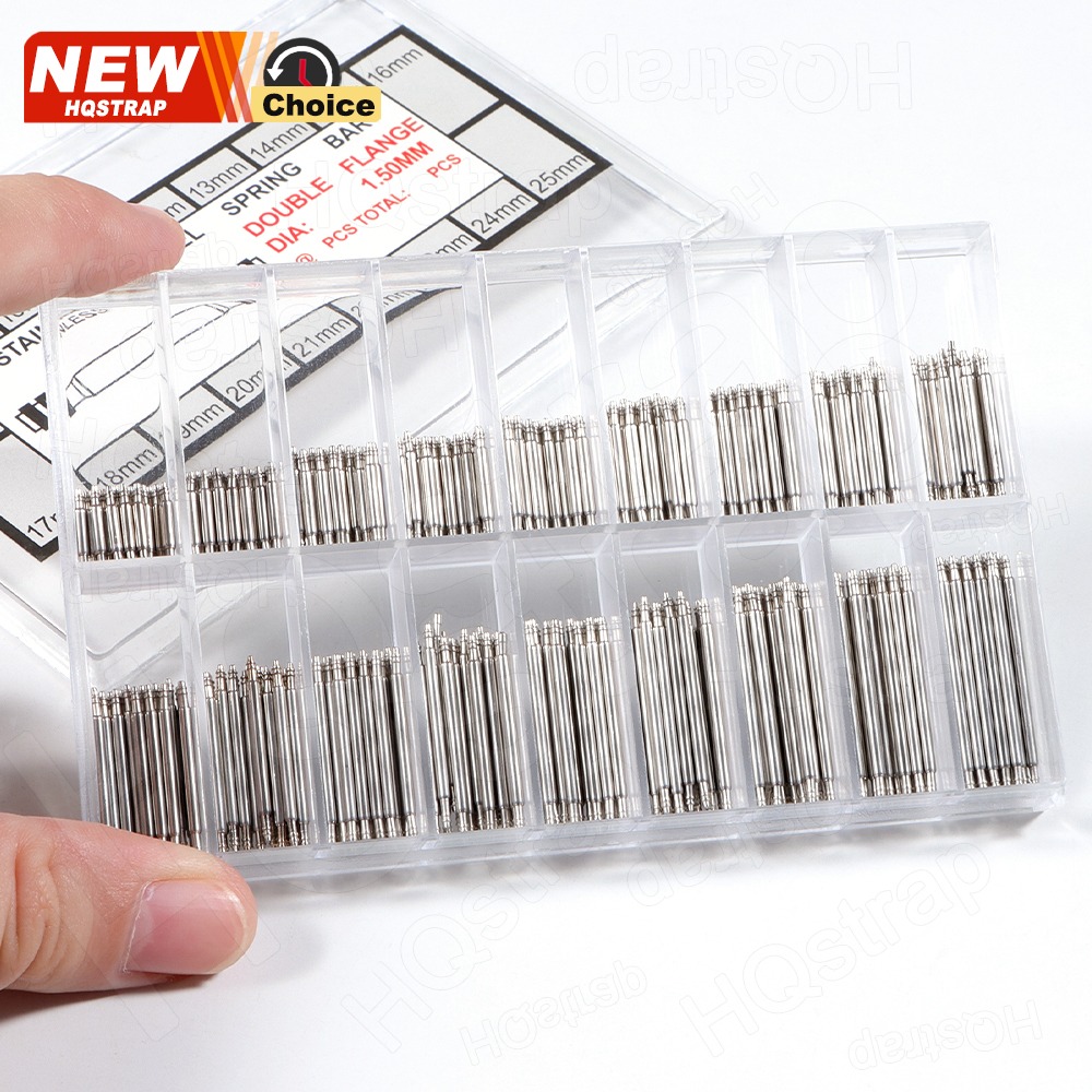 1/2세트 스테인리스 스틸 스프링 바 직경 1.5mm  - Spring Bar Tool Set 리뷰 및 가격