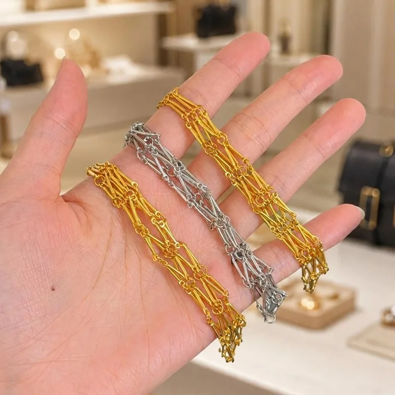 여성용 휴대용 메쉬 메탈 네트 백, 유니버셜 경량 골든 - Mesh Strap Metal 리뷰 및 가격