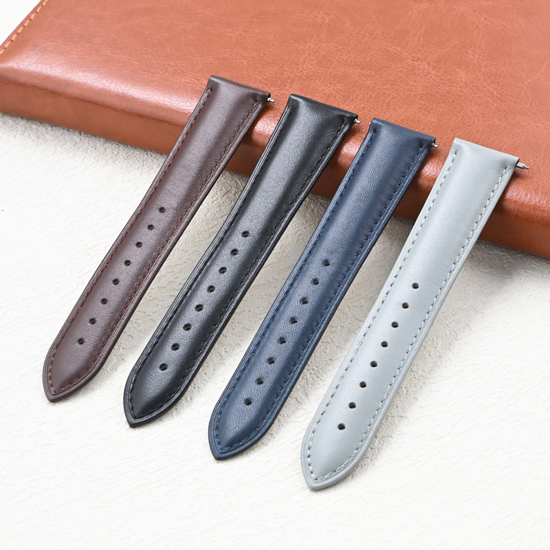 남성 및 여성용 진짜 가죽 스트랩 밴드, 화웨이 워치  - Leather Strap Quick Release 리뷰 및 가격