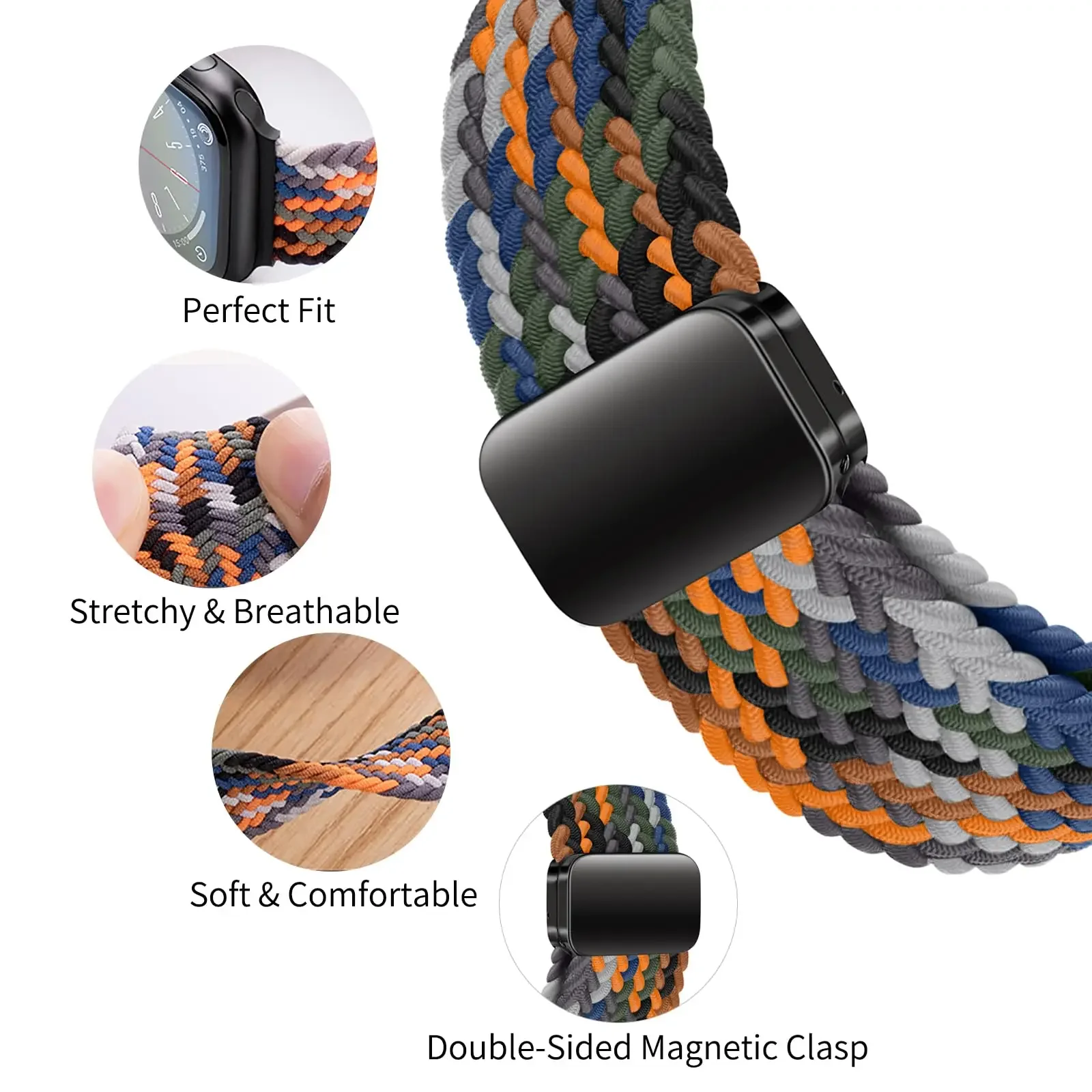 애플워치 울트라/2/3 49mm 11 10 46/42m - Milanese Loop Magnetic 리뷰 및 가격