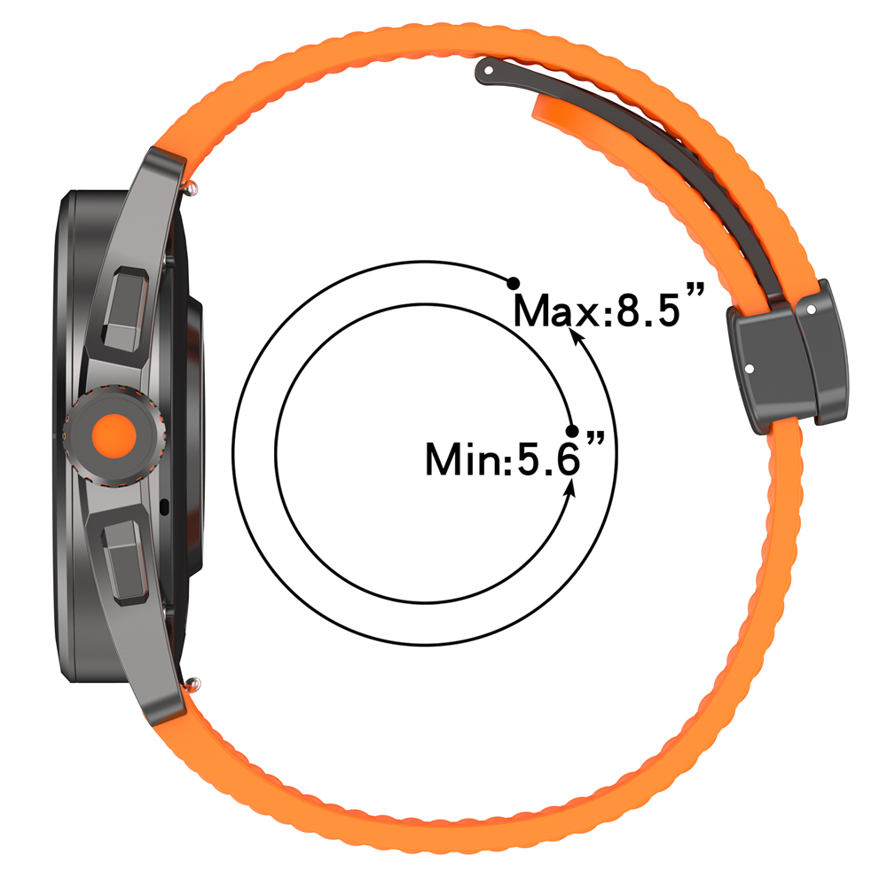 화웨이 워치용 실리콘 스트랩, 3, 4, 프로 밴드,  - Silicone Watch Band 22Mm 리뷰 및 가격