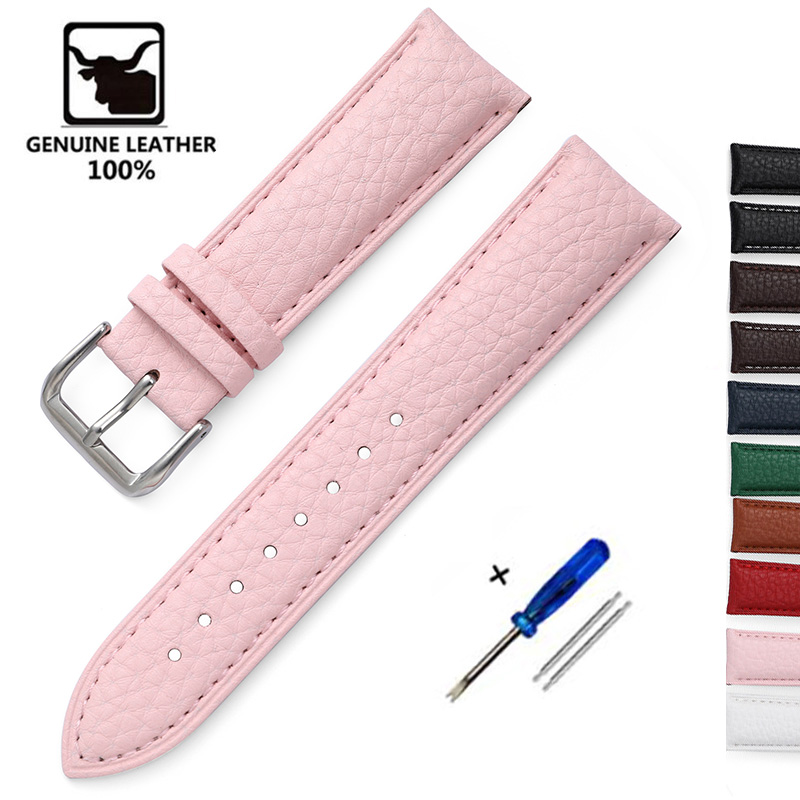 리치 패턴 소프트 가죽 시계 밴드, 교체 손목 스트랩, - Nato Strap Nylon 리뷰 및 가격