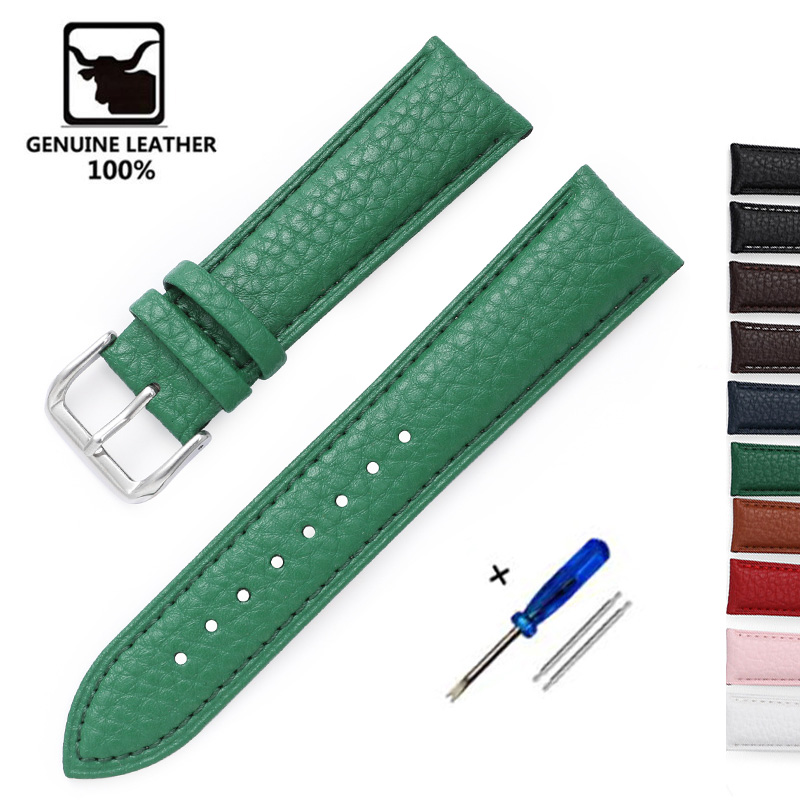 리치 패턴 소프트 가죽 시계 밴드, 교체 손목 스트랩, - Nato Strap Nylon 리뷰 및 가격