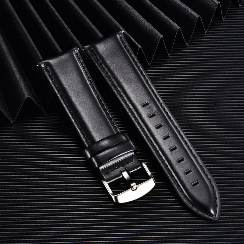 고품질 정품 가죽 시계 스트랩 18mm 20mm 22m - Leather Strap Quick Release 리뷰 및 가격