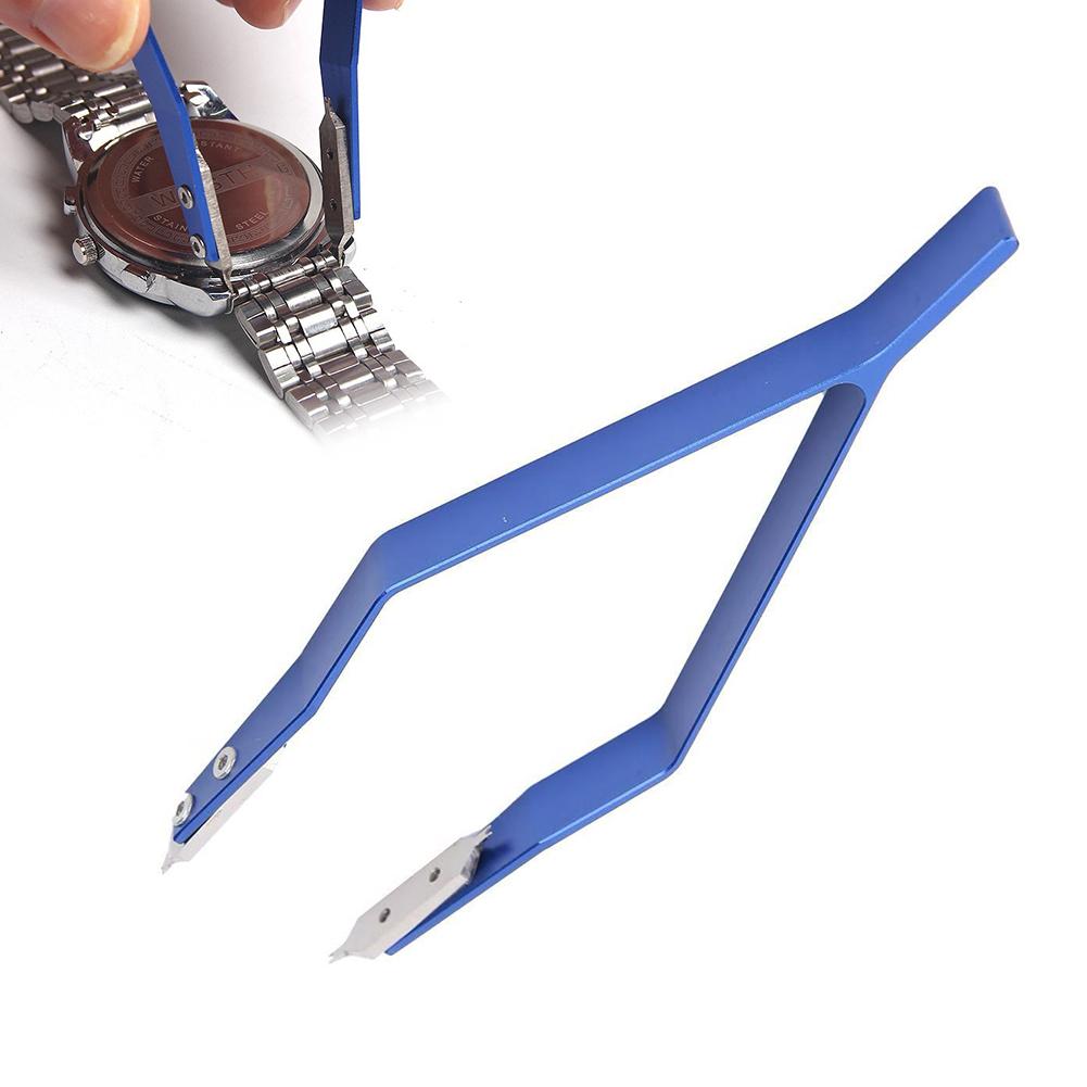 전문가용 V형 시계 스프링바 제거 핀셋, 금속 시계 수 - Spring Bar Tool Set 리뷰 및 가격