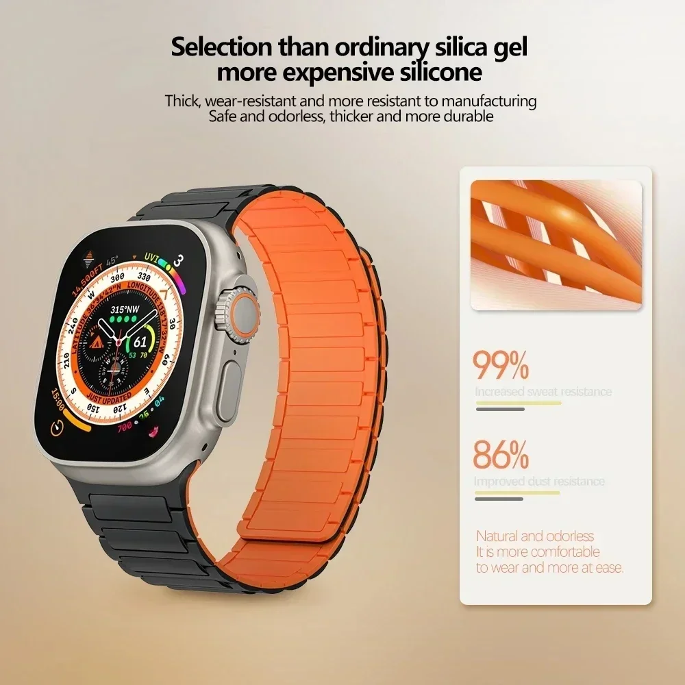 Apple Watch Ultra 2 용 마그네틱 스포츠 - Milanese Loop Magnetic 리뷰 및 가격