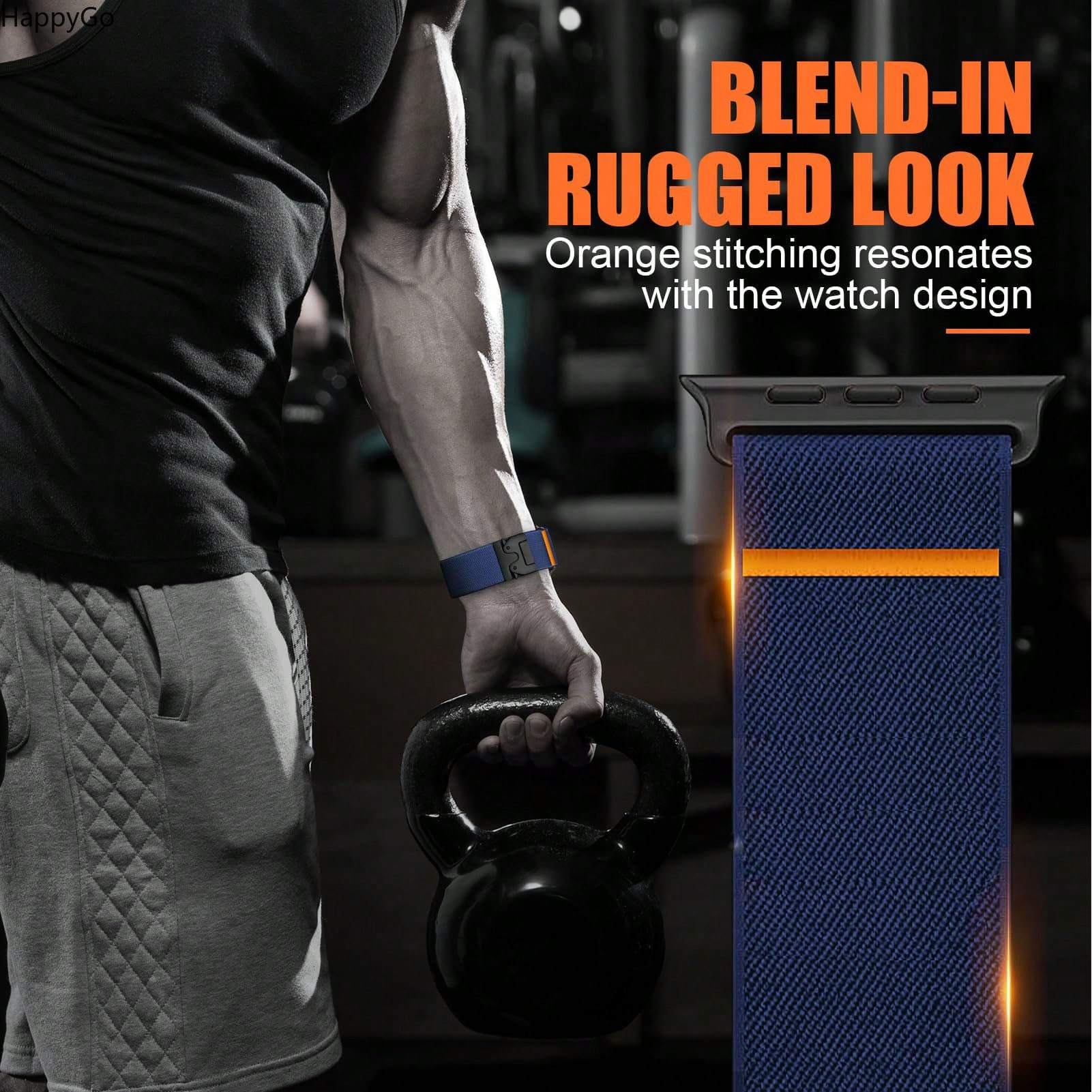 넓고 신축성 있는 나일론 손목 스트랩(패러슈트 버클 포 - Parachute Strap Elastic 리뷰 및 가격