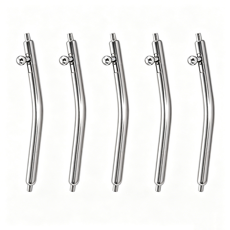 지름 1.5MM 곡선형 퀵 릴리즈 스프링 바 스테인리스 - Curved Spring Bar 리뷰 및 가격