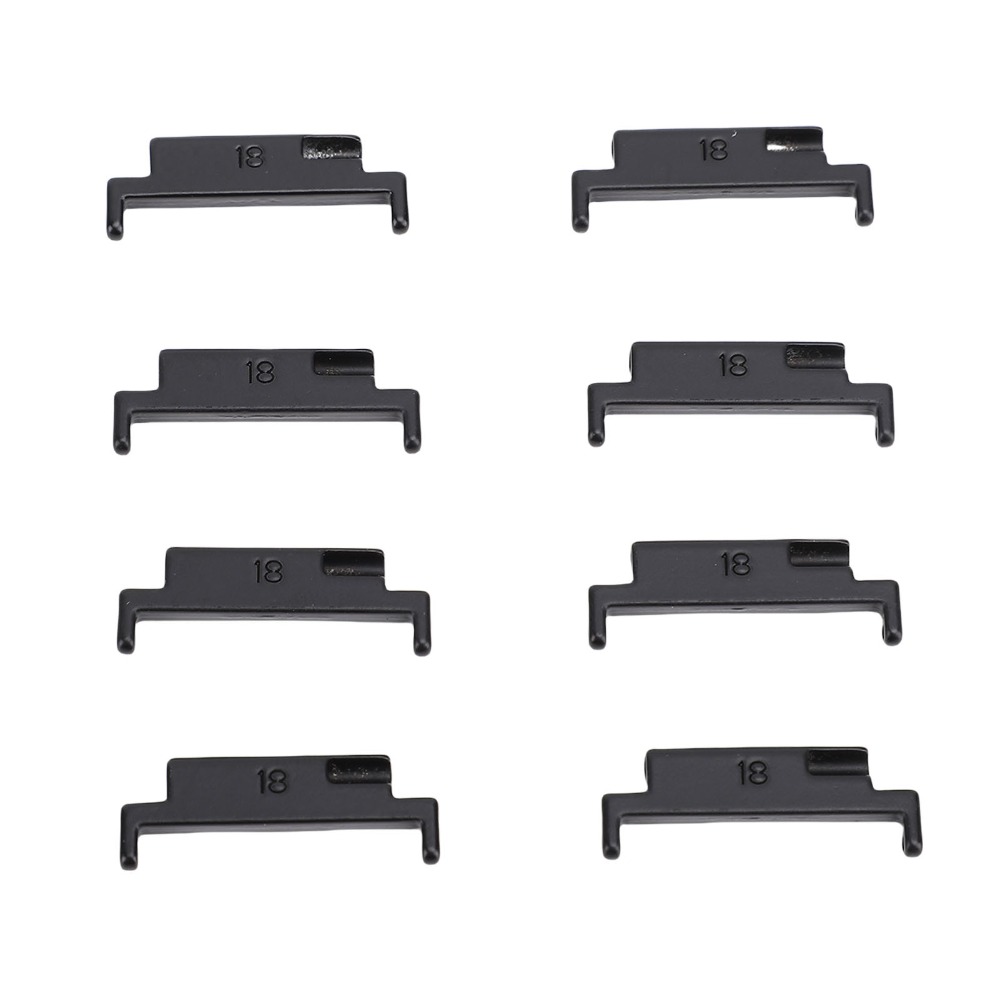 4 쌍의 금속 금속 시계 밴드 어댑터 스테인레스 스틸  - Strap Change Adapter 리뷰 및 가격