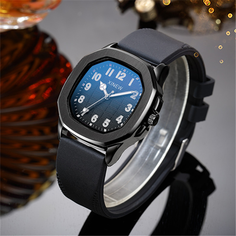 1개/세트 오리지널 XINEW 브랜드 남성용 시계 패션 - Leather Watch Band Men 리뷰 및 가격