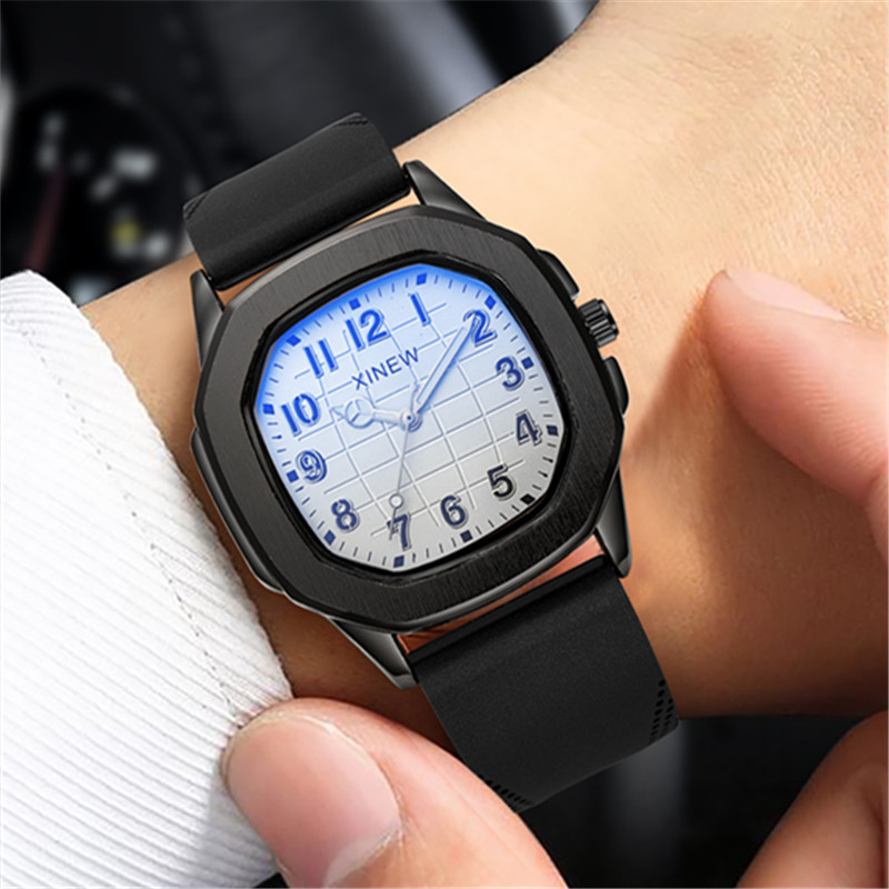 1개/세트 오리지널 XINEW 브랜드 남성용 시계 패션 - Leather Watch Band Men 리뷰 및 가격