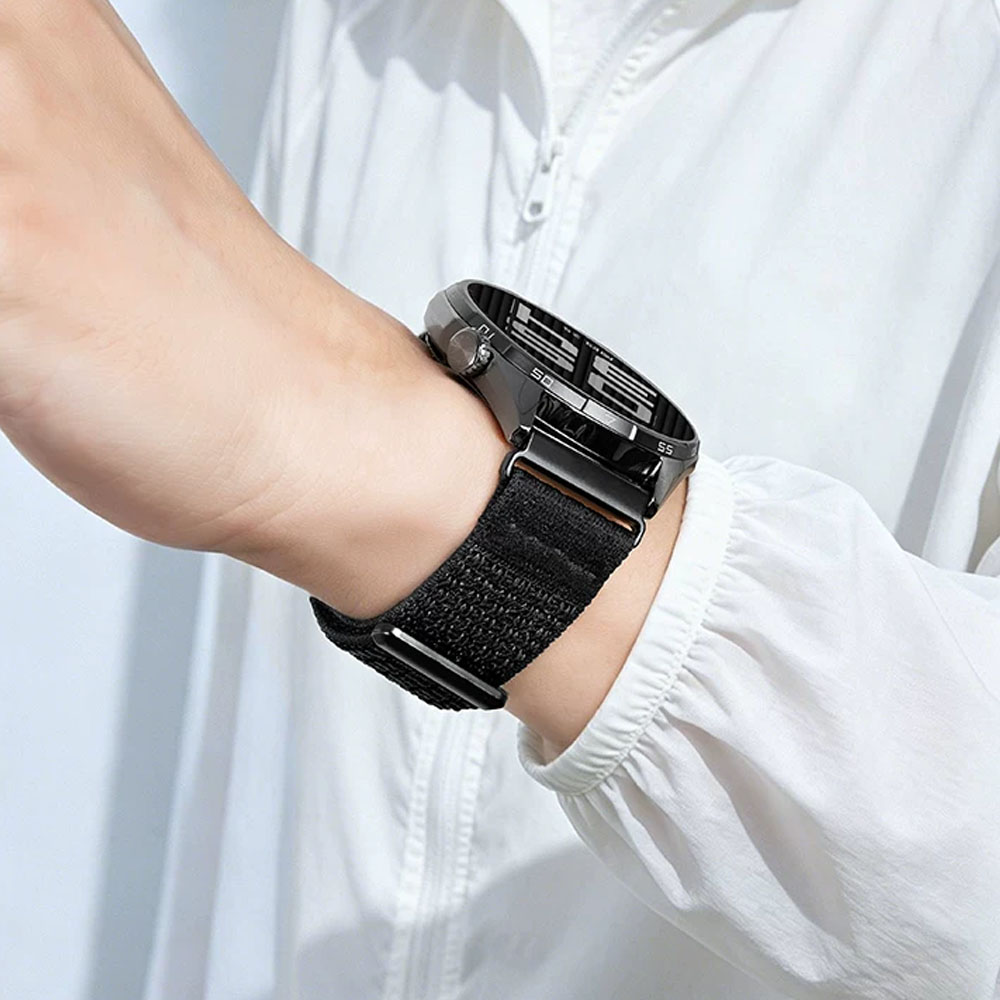 20mm 22mm 나일론 루프 밴드 (코로스 페이스 4 - Sport Loop Velcro 리뷰 및 가격