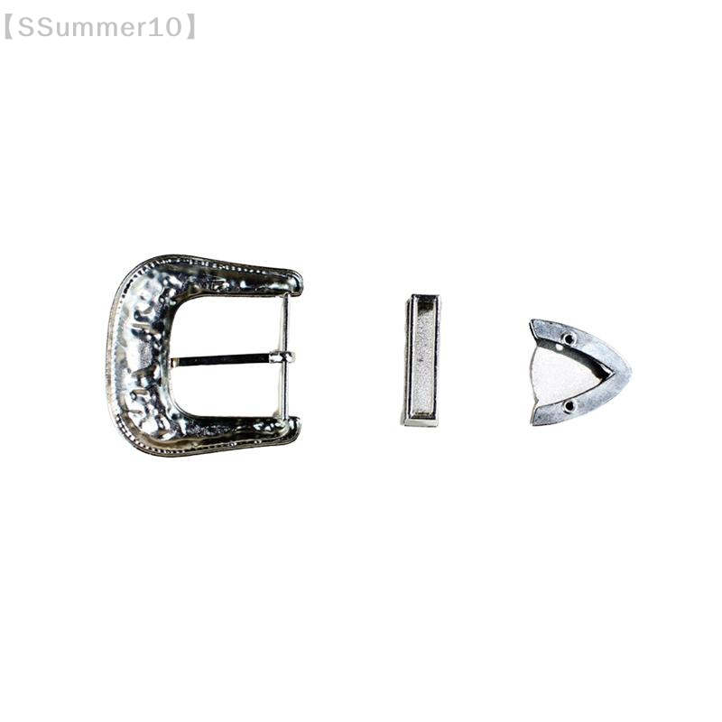 【SSummer10】1 세트 3피스 벨트 버클 세트 빈 - Buckle Pin Ss 리뷰 및 가격
