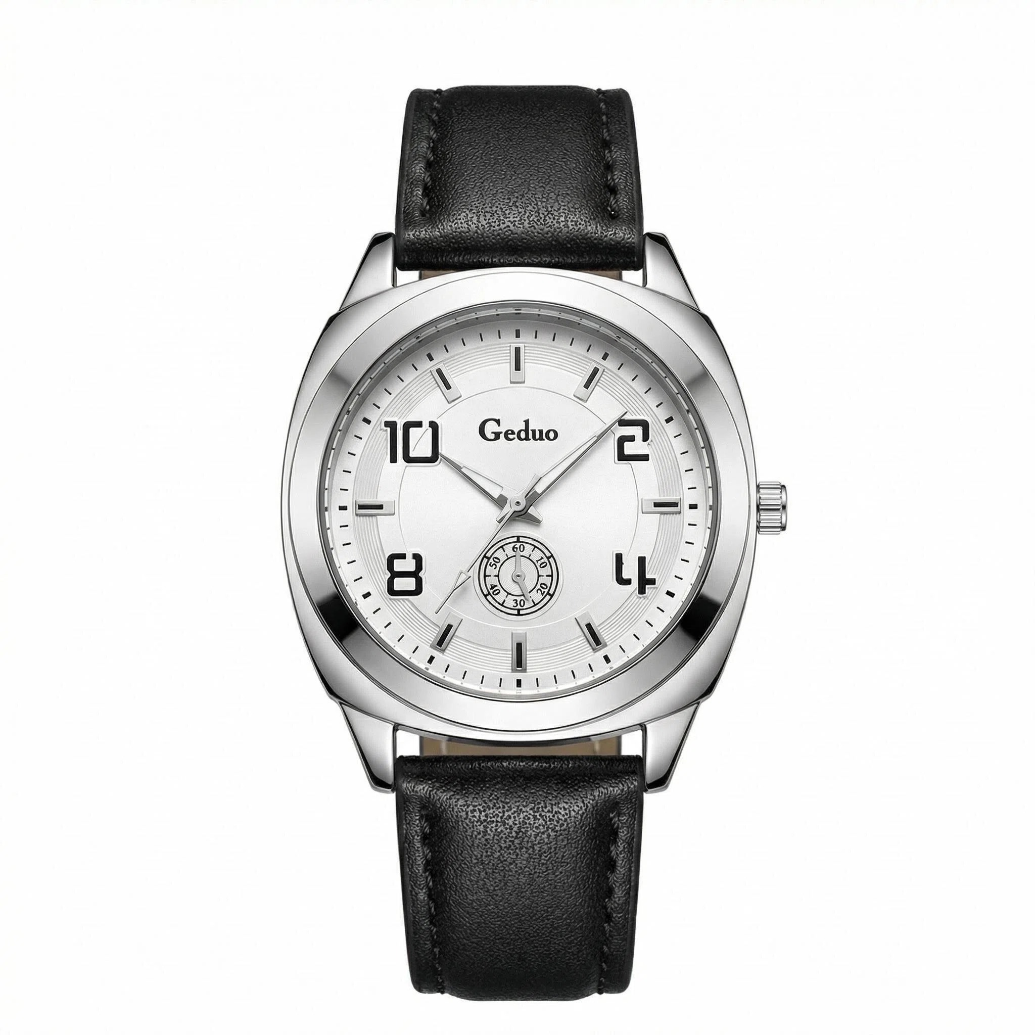 남성용 캐주얼 쿼츠 시계 2026 신상품 세련된 가죽  - Leather Watch Band Men 리뷰 및 가격