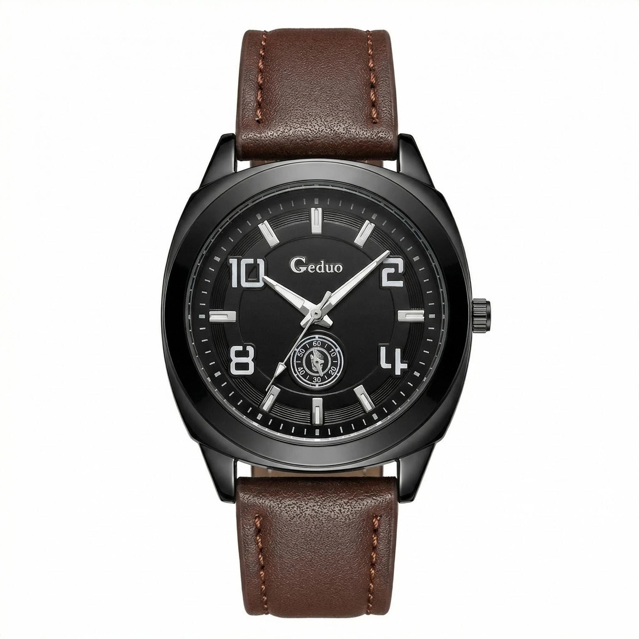 남성용 캐주얼 쿼츠 시계 2026 신상품 세련된 가죽  - Leather Watch Band Men 리뷰 및 가격