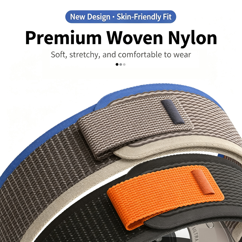 고급 루프 스트랩, 벨크로 호환, 모든 애플워치 밴드와 - Sport Loop Velcro 리뷰 및 가격