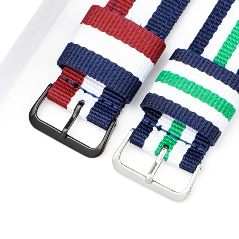 삼성 갤럭시 시계 6 4 5 프로 용 20mm 22mm - Canvas Strap Watch 리뷰 및 가격