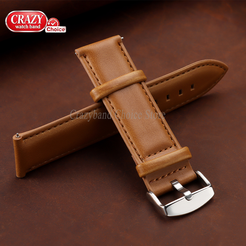 오일 왁스 소가죽 시계줄 18mm20mm22mm 24m - Leather Strap Quick Release 리뷰 및 가격