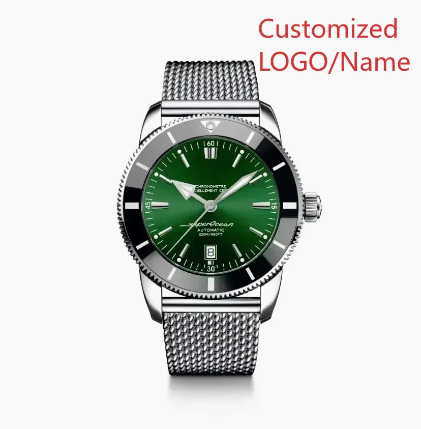 A1212 스토어 맞춤형 시계 46mm 남성용 스포츠  - Stainless Bracelet Diver 리뷰 및 가격