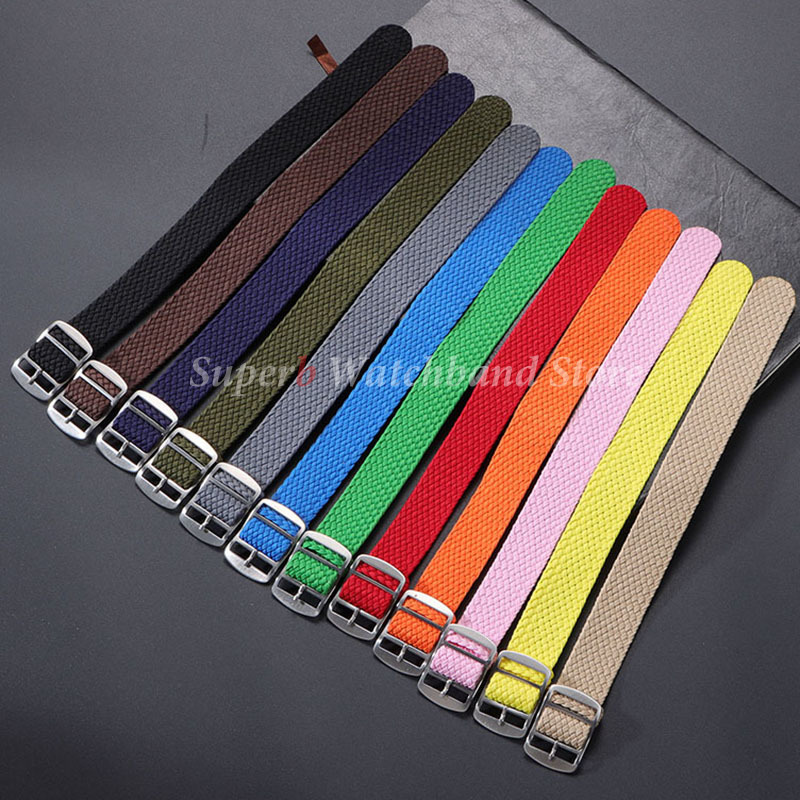 나일론 캔버스 시계줄 (페론 용) 오메가 스트랩 14m - Perlon Strap Woven 리뷰 및 가격