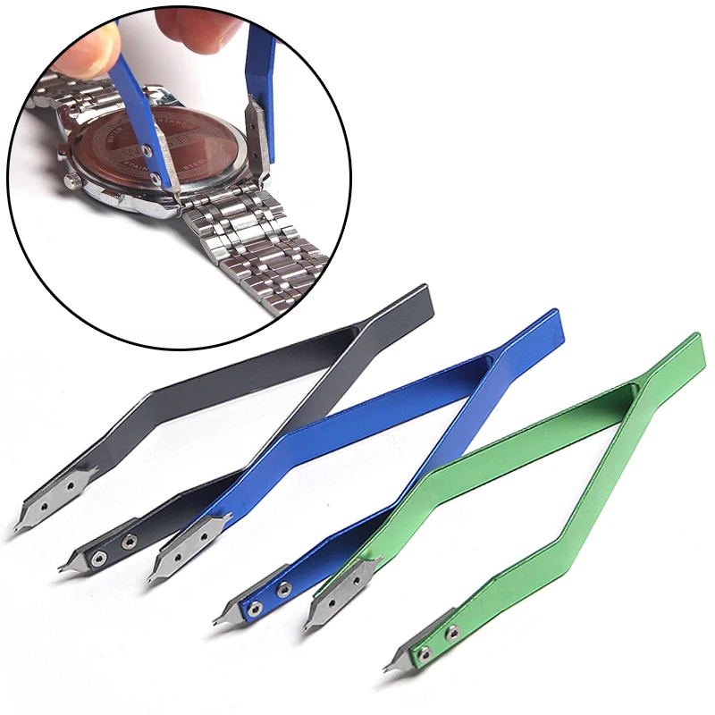 7825 V 모양의 금속 시계 스프링 바 리무버 트위터 - Spring Bar Tool Set 리뷰 및 가격