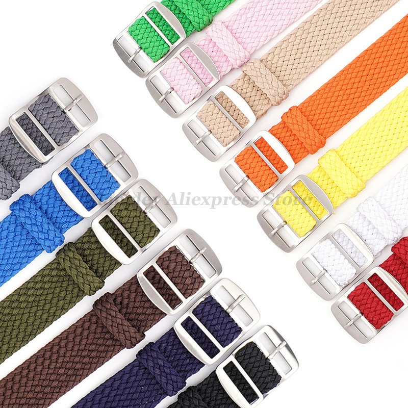Perlon 시계 밴드에 대 한 짠 나일론 스트랩 높은 - Nato Strap Nylon 리뷰 및 가격