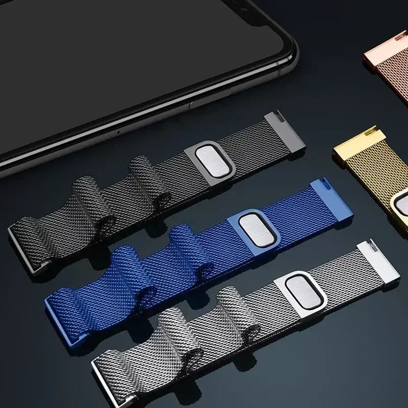 20mm 22mm 밀라니즈 루프, 콜미 C8 맥스 마그 - Milanese Loop Magnetic 리뷰 및 가격